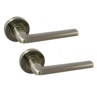 Ручки на розеті APECS H-0483-Z AB антична бронза